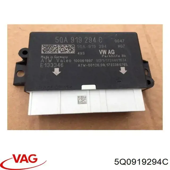  VAG 5Q0919294C цена, от 38.01 USD