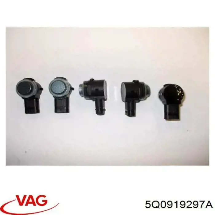 Sensor De Alarma De Estacionamiento(packtronic) Parte Delantera/Trasera 5Q0919297A VAG