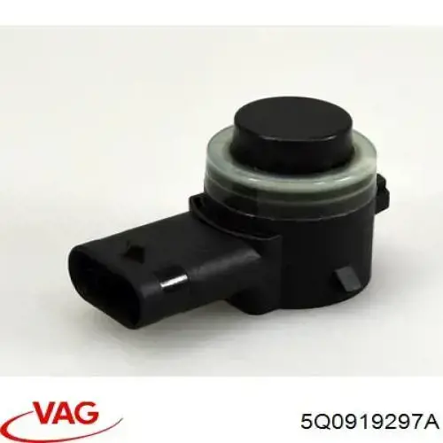 5Q0919297A VAG sensor de sinalização de estacionamento (sensor de estacionamento dianteiro/traseiro lateral)