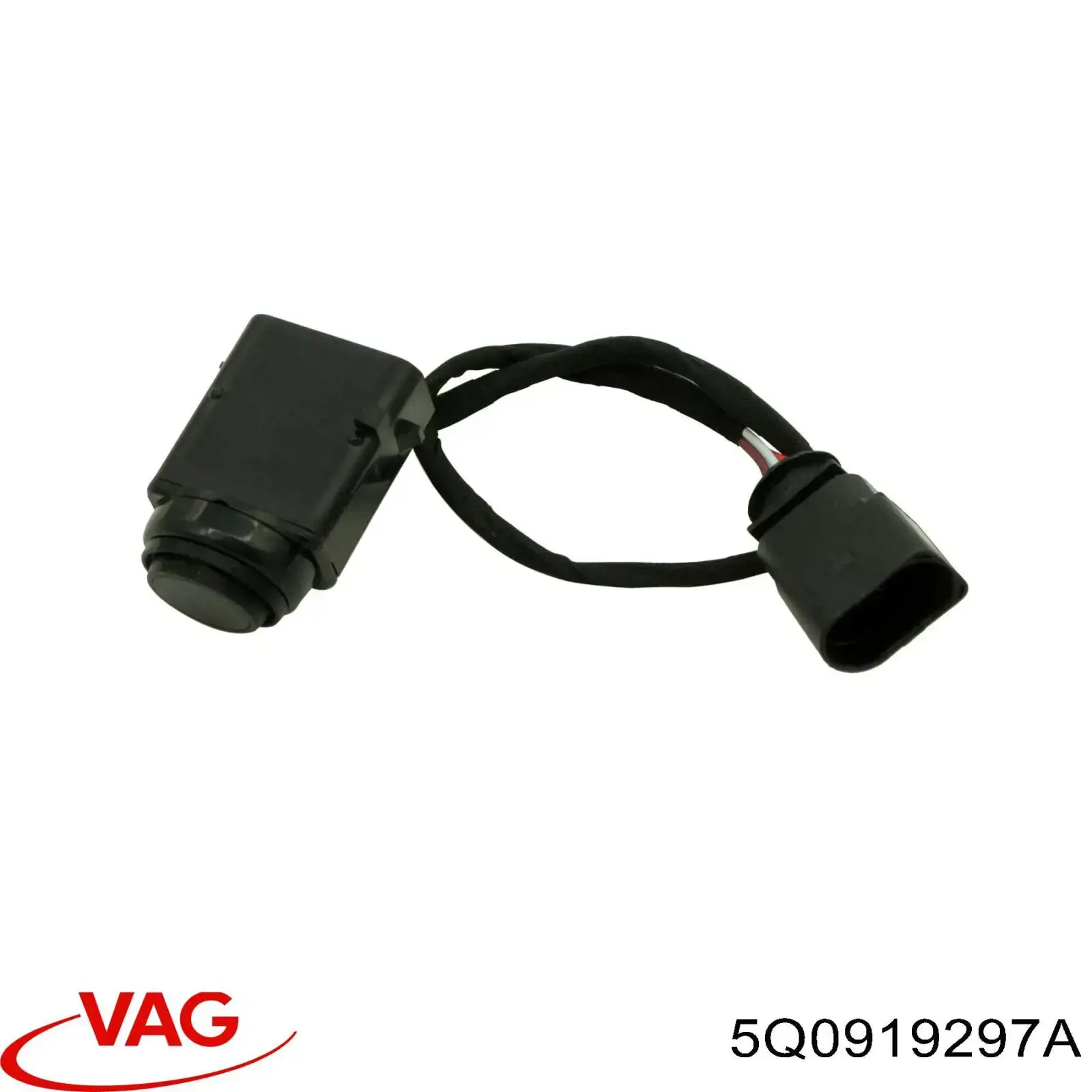 Датчик парктроника боковой VAG 5Q0919297A цена, от 17.18 USD