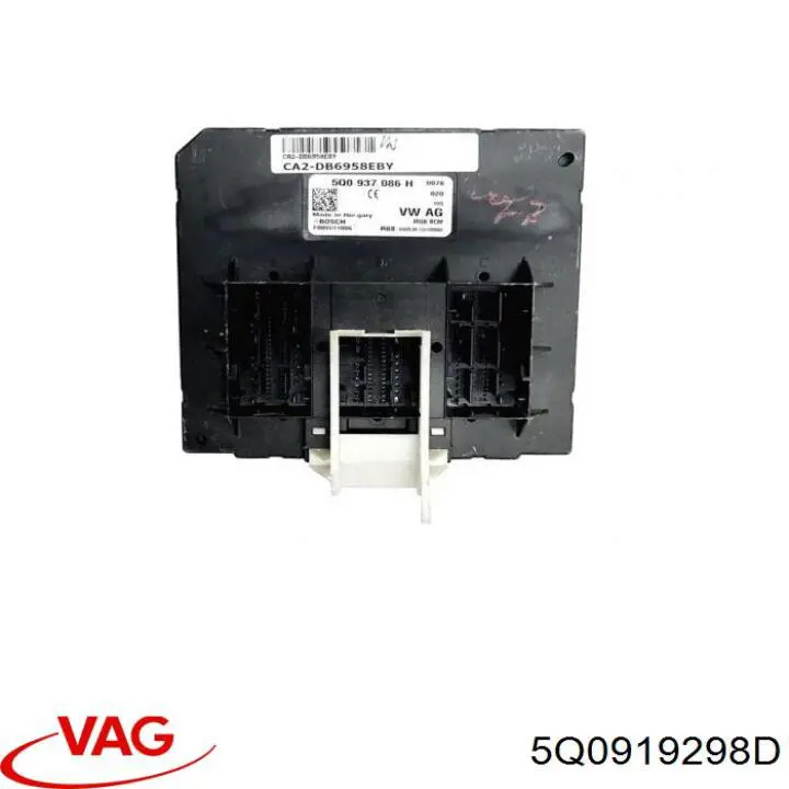5Q0919298D VAG 