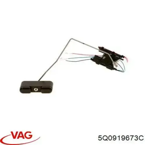 Купить 5Q0919673C VAG Датчик указателя уровня топлива