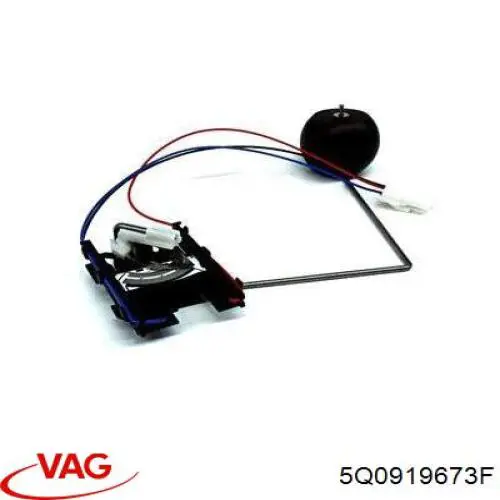 5Q0919673F VAG sensor do nível de combustível no tanque