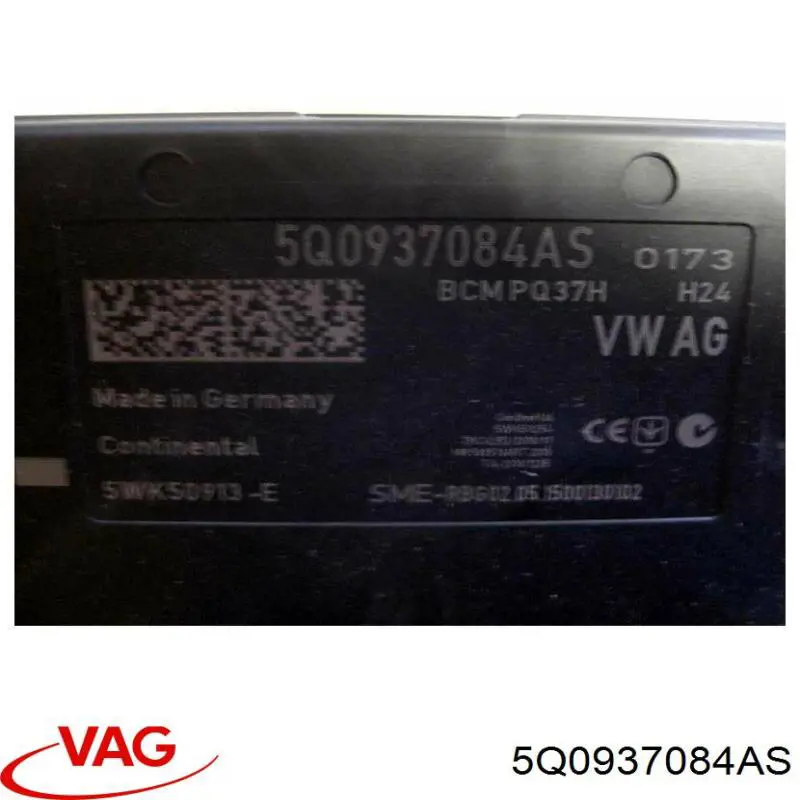  VAG 5Q0937084AS цена, от 100.73 USD