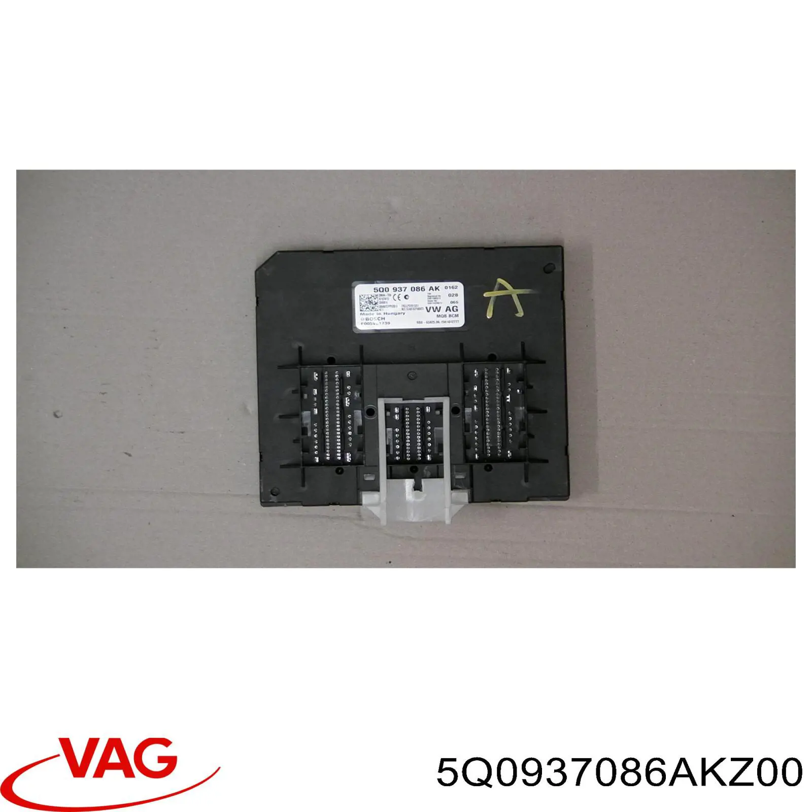  Unidade de conforto Volkswagen Passat B8 sedan (3G2, CB2) (2014 - 2026) B8