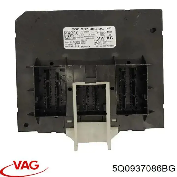 5Q0937086BG VAG 