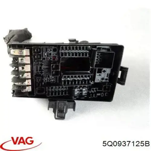 Монтажный блок VAG 5Q0937125B