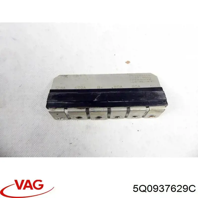 Предохранители (электрических цепей) VAG 5Q0937629C цена, от 19.69 USD