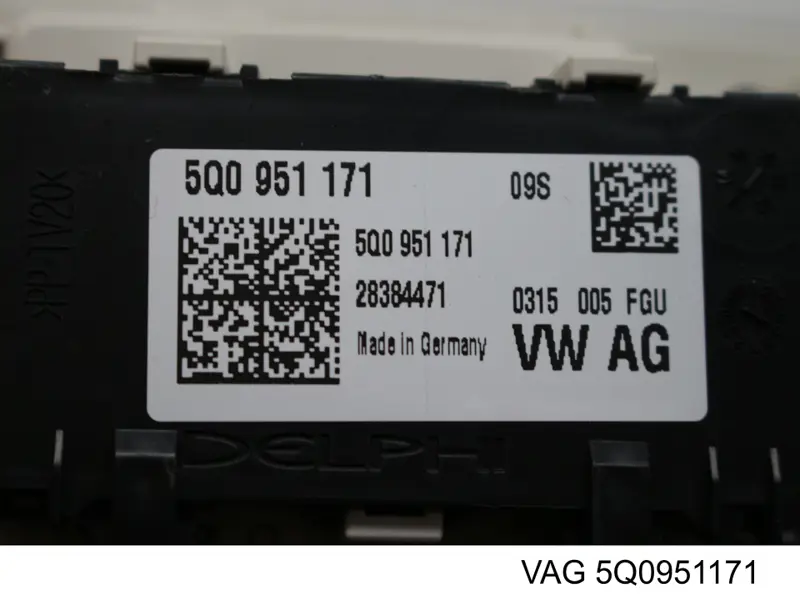 Купить 5Q0951171 VAG Датчик движения в салоне