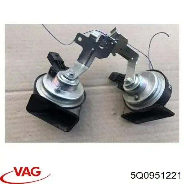 Автомобильный клаксон VAG 5Q0951221 цена, от 1122.50 UAH
