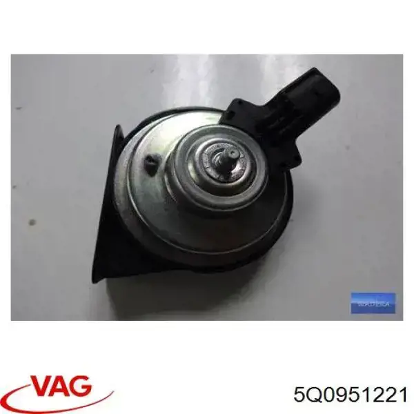 Купить 5Q0951221 VAG Сигнал звуковой (клаксон)