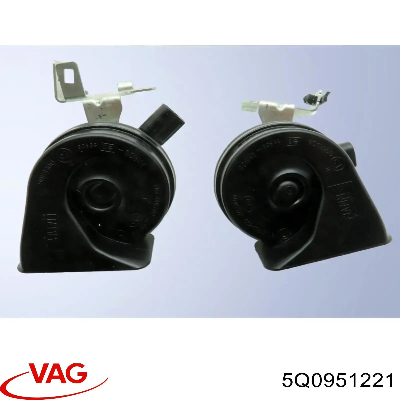 Звуковой сигнал 5Q0951221 VAG
