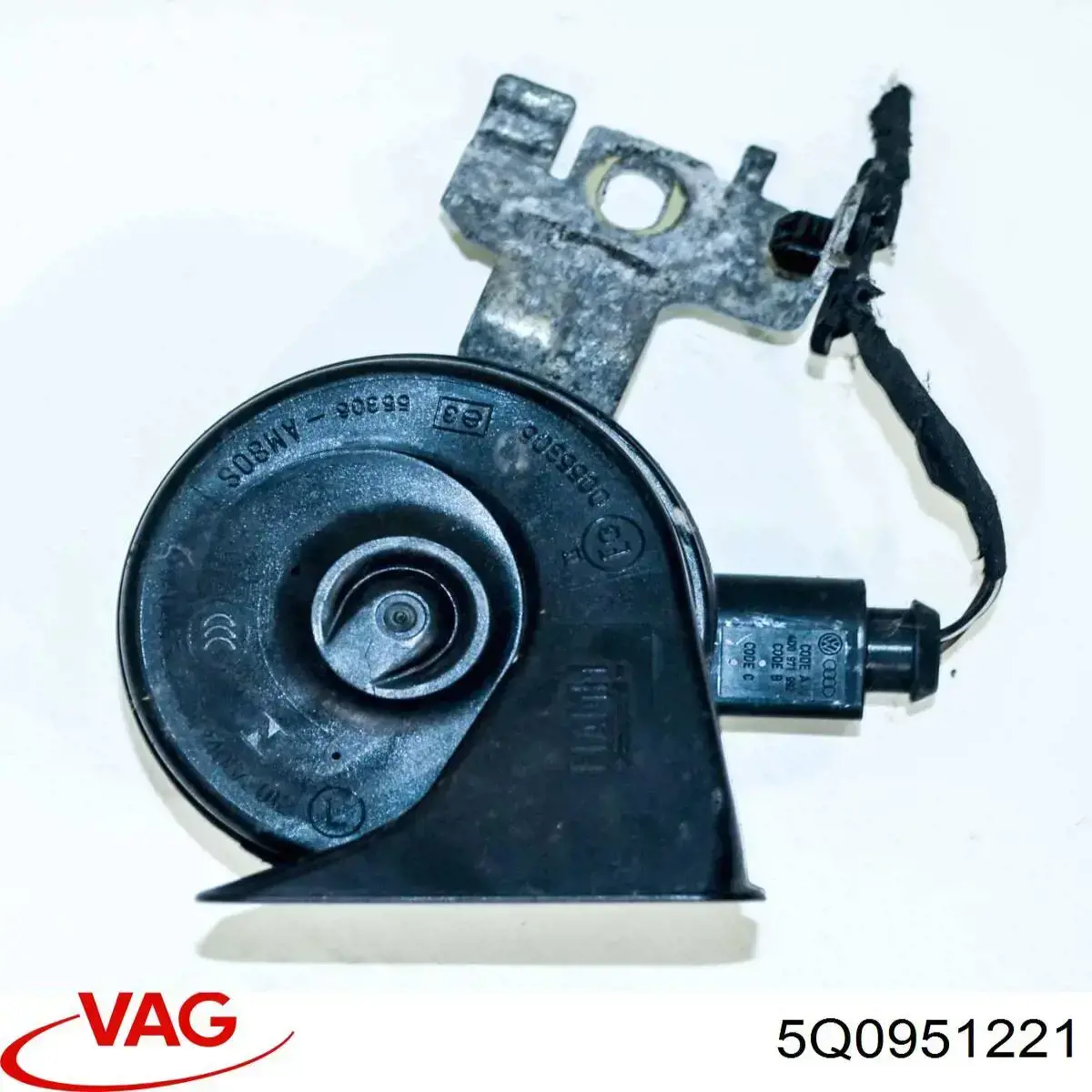 Купить 5Q0951221 VAG Сигнал звуковой (клаксон)