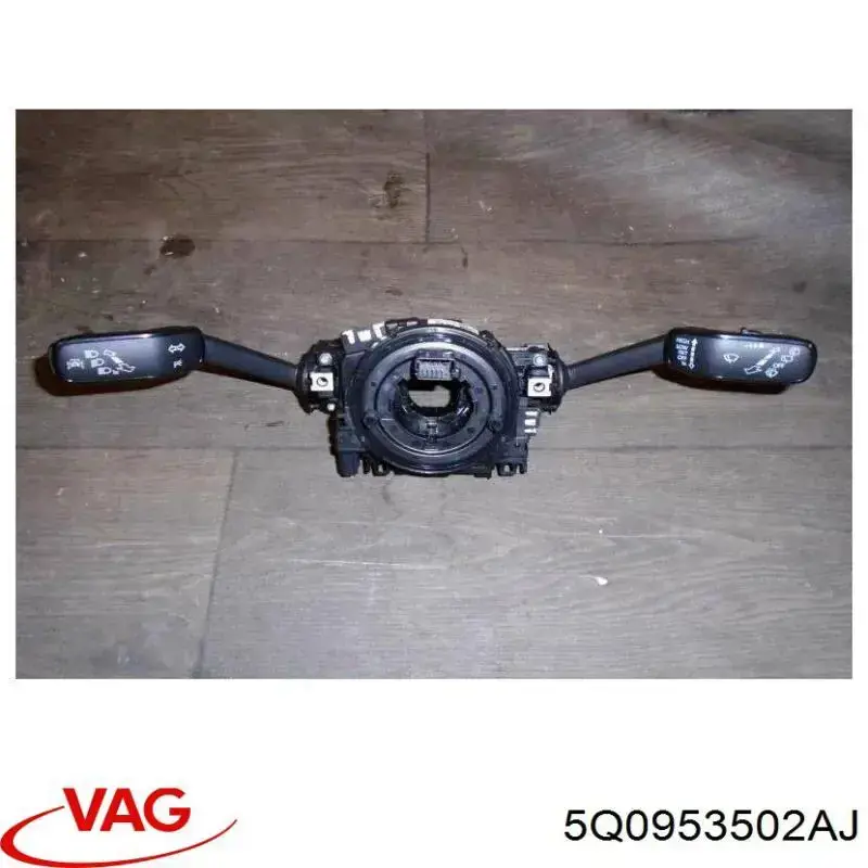 Переключатель подрулевой, левый VAG 5Q0953502AJ цена, от 90.86 USD