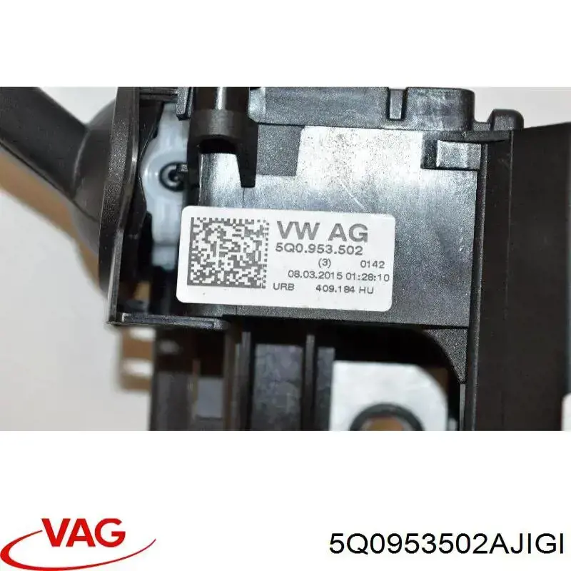 Купить 5Q0953502AJIGI VAG Подрулевой переключатель