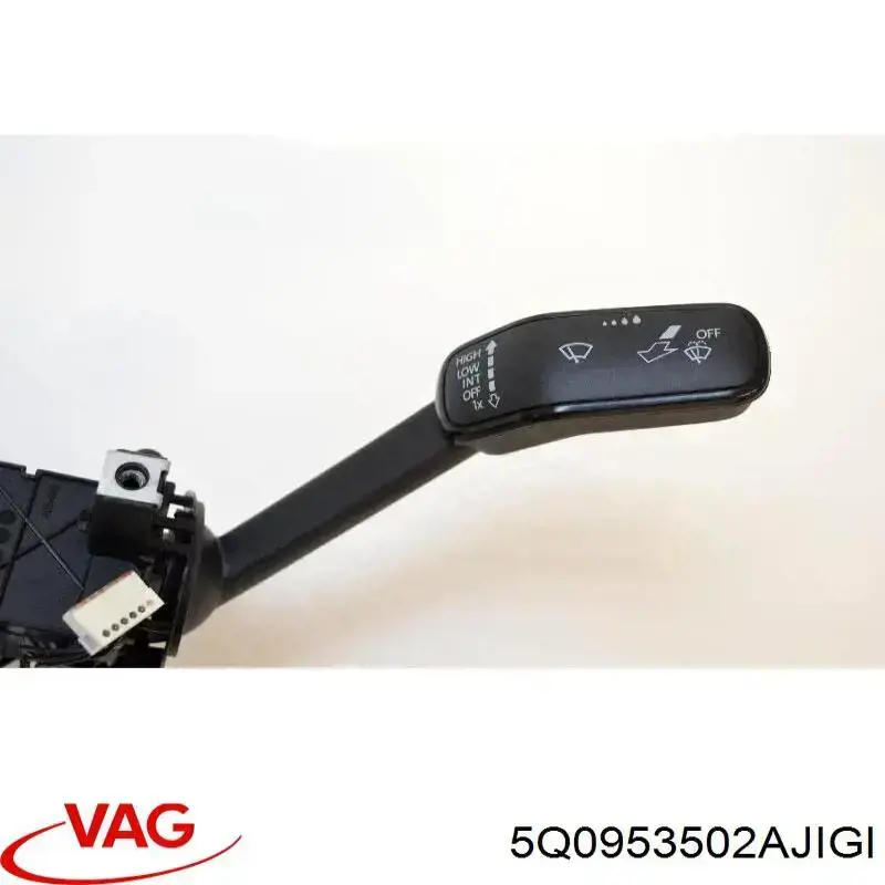 5Q0953502AJIGI VAG Переключатель подрулевой в сборе