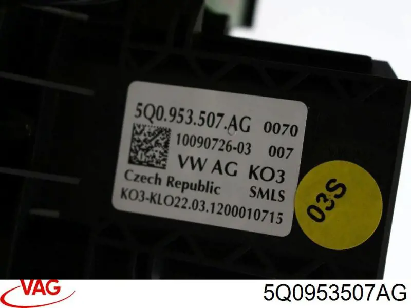  VAG 5Q0953507AG цена, от 43.50 USD