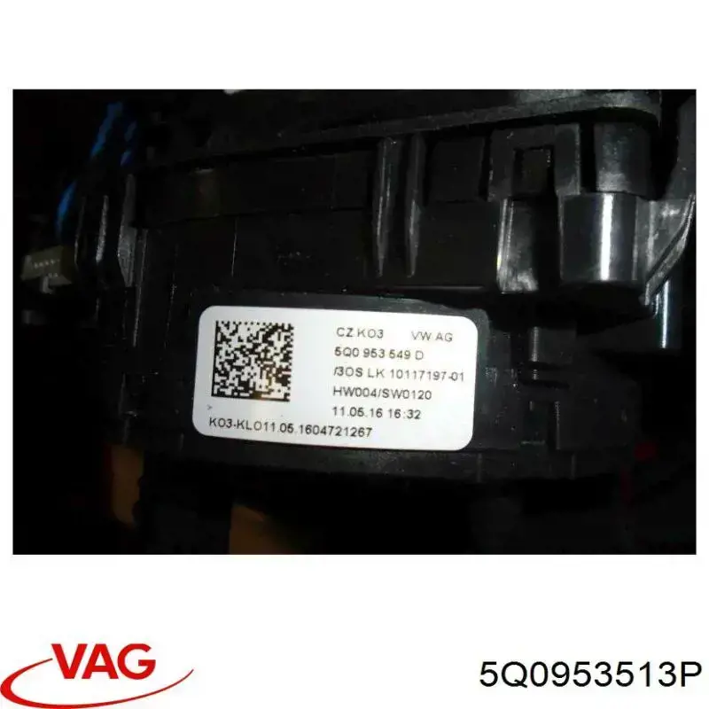Купить Подрулевой переключатель Фольксваген Гольф ALLTRACK VII BA5, BV5