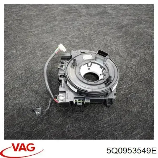5Q0953549E VAG Кольцо подушки безопасности