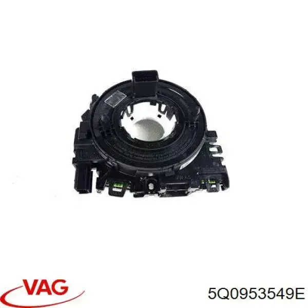 Контактное кольцо подушки безопасности VAG 5Q0953549E цена, от 31.67 USD