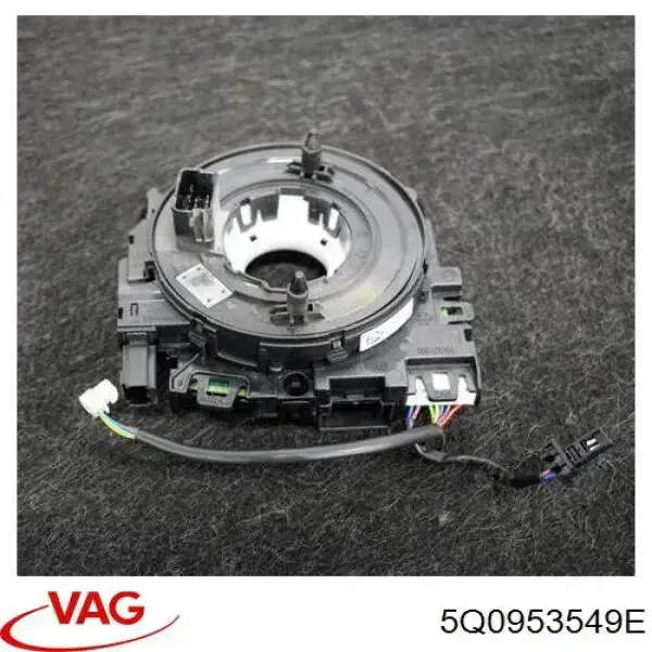 Шлейф руля 5Q0953549E VAG
