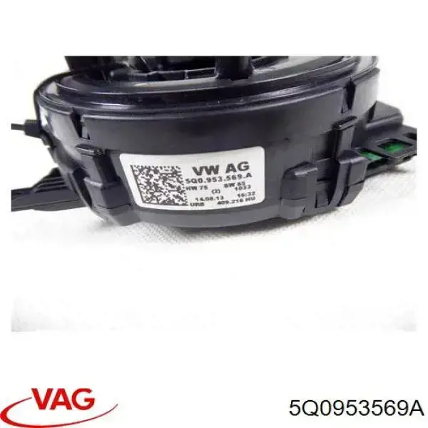 5Q0953569A VAG Anillo de AIRBAG original y equivalente