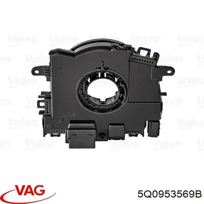 Контактное кольцо подушки безопасности VAG 5Q0953569B цена, от 298.08 USD