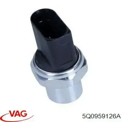 5Q0959126A VAG Клапан давления кондиционера