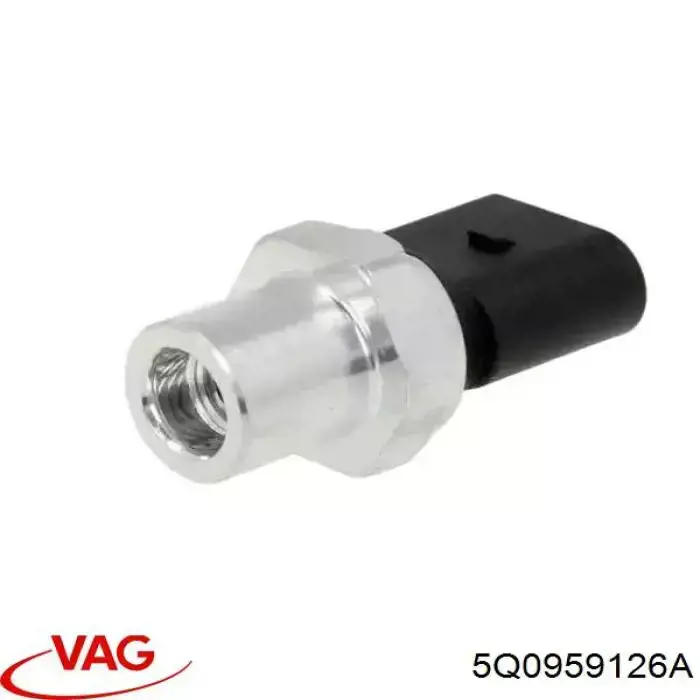 5Q0959126A VAG датчик абсолютного давления кондиционера