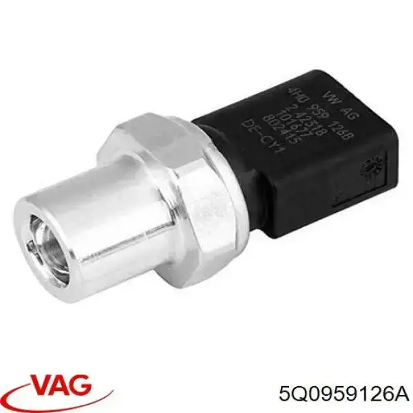 5Q0959126A VAG Клапан давления кондиционера
