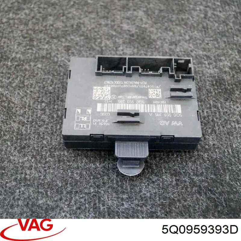 Блок комфорта передней двери VAG 5Q0959393D цена, от 10.16 USD