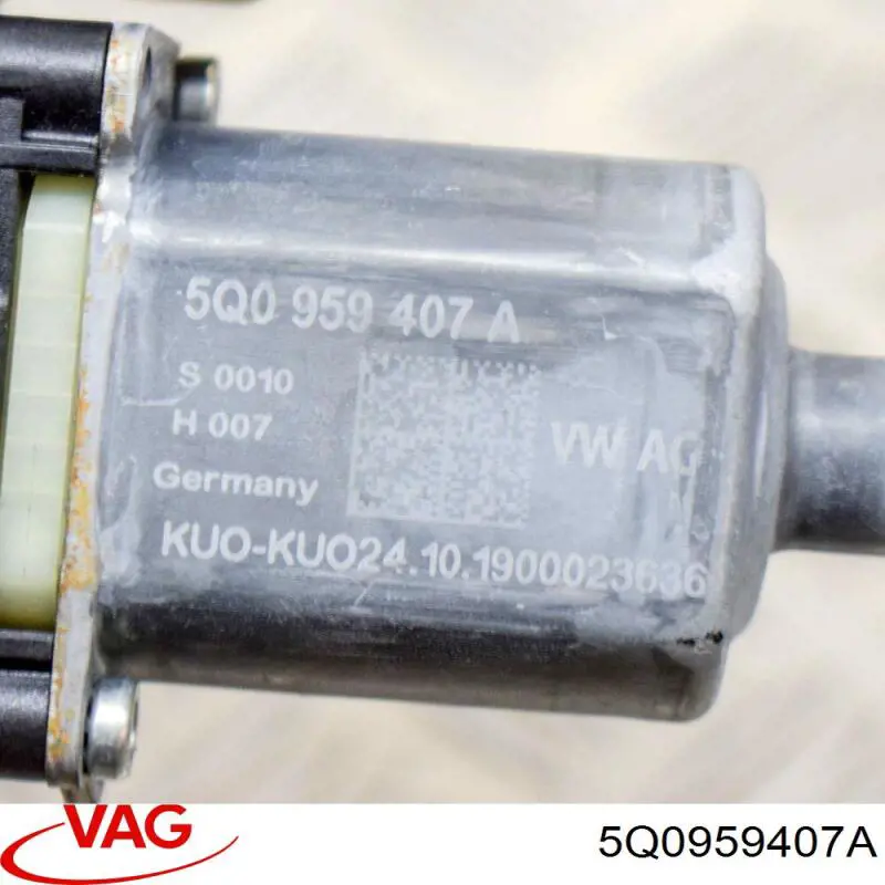 Купить 5F9839461 VAG Мотор стеклоподъемника двери задней левой