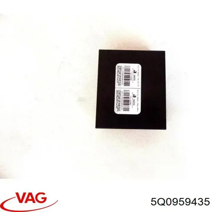 5Q0959435 VAG Модуль управления (ЭБУ) иммобилайзера