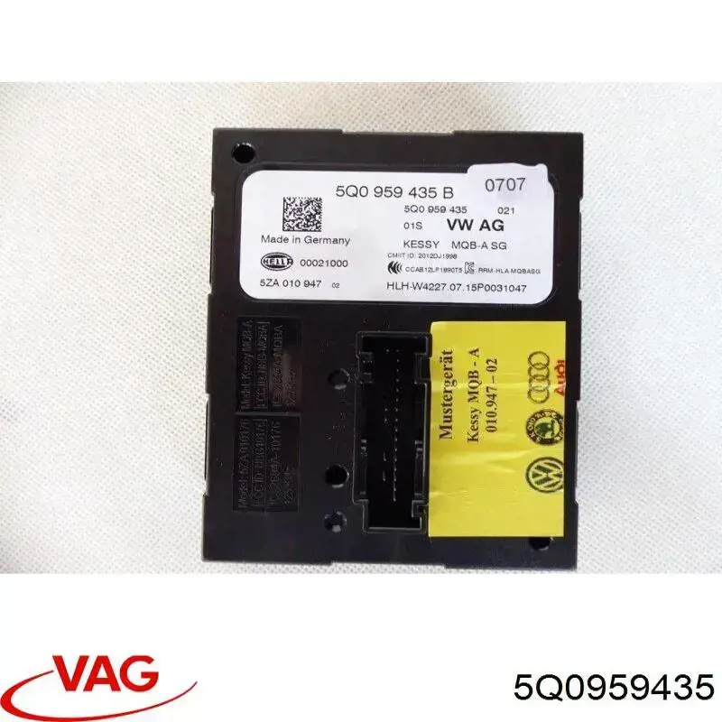 Купить 5Q0959435 VAG Сигнализация внутренняя