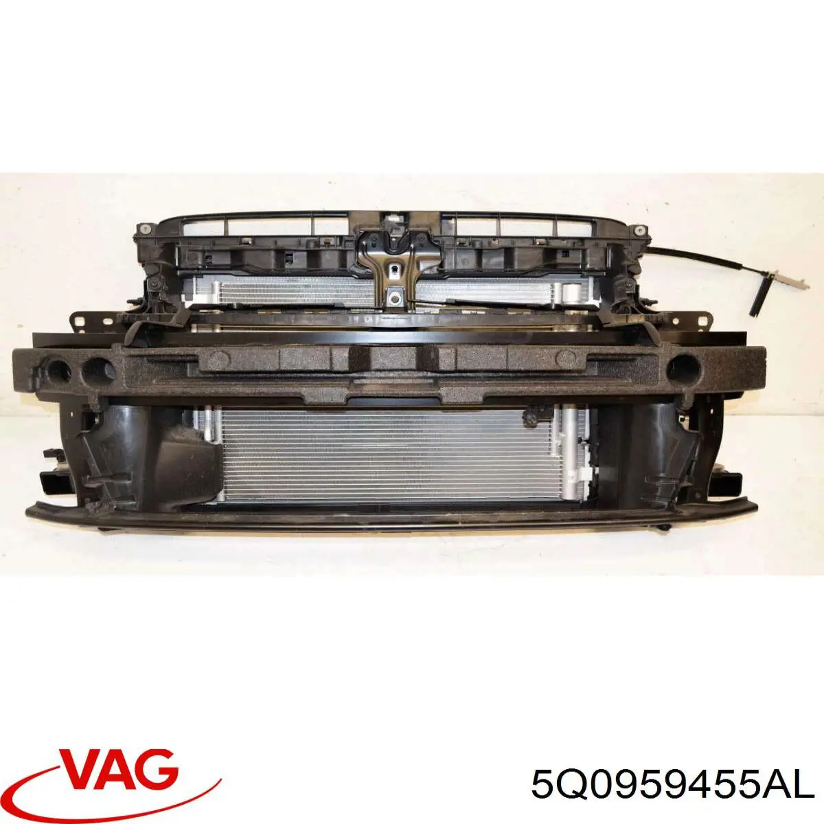 Диффузор радиатора охлаждения VAG 5Q0959455AL цена, от 82.57 USD