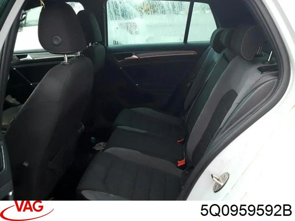 5Q0959592B VAG Блок комфорта передней двери