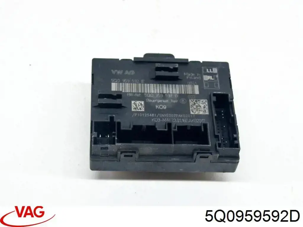 5Q0959592D VAG 