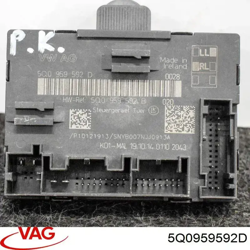  VAG 5Q0959592D