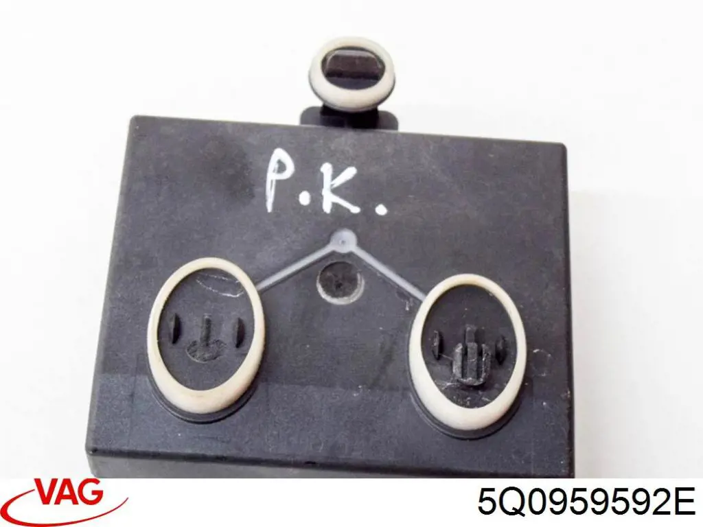 Блок комфорта передней двери VAG 5Q0959393D