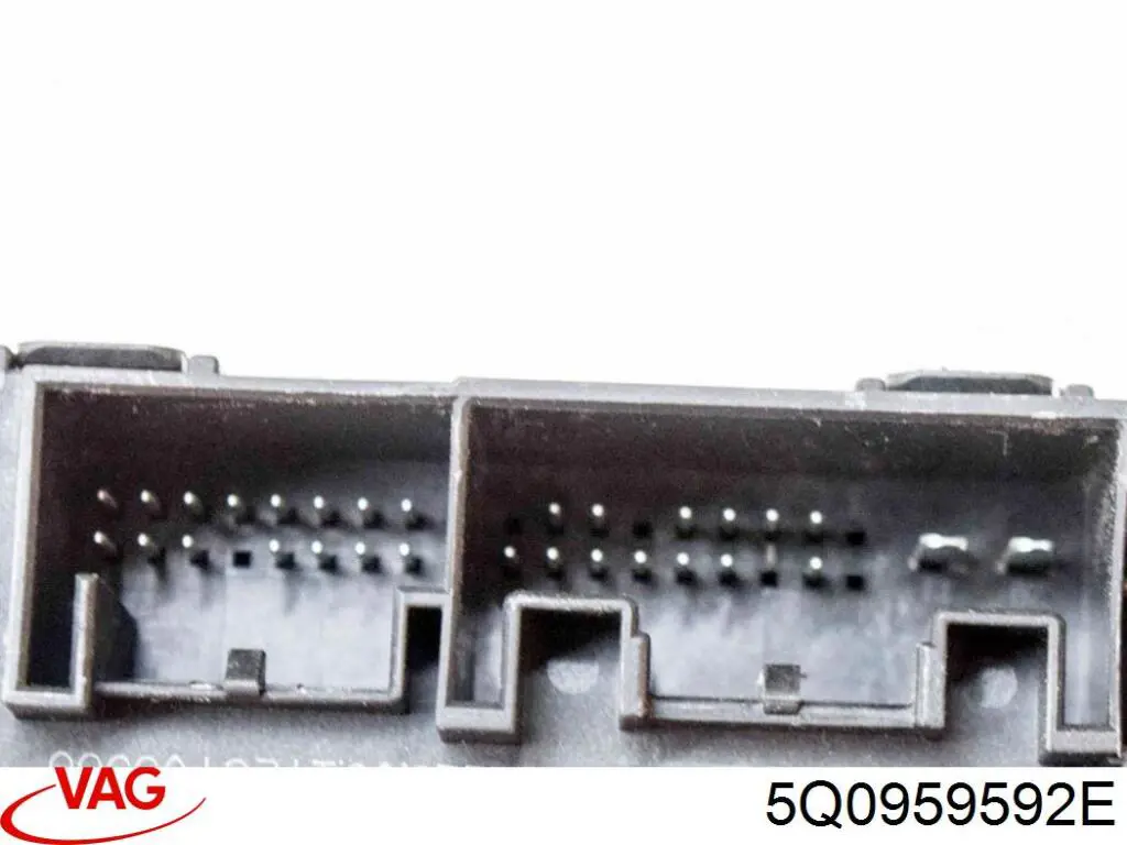 5Q0959393D VAG Блок комфорта передней двери