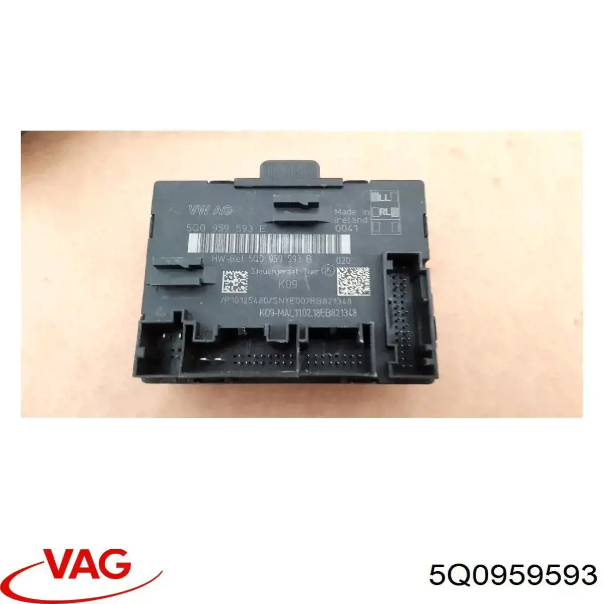  VAG 5Q0959593 цена, от 32.77 USD
