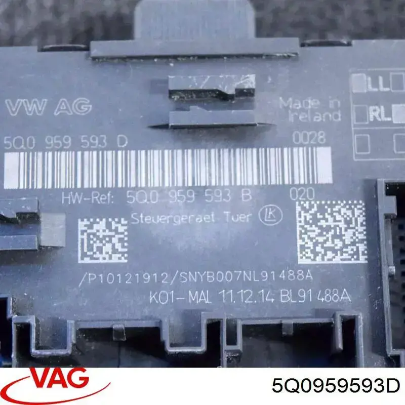  VAG 5Q0959593D цена, от 5.64 USD