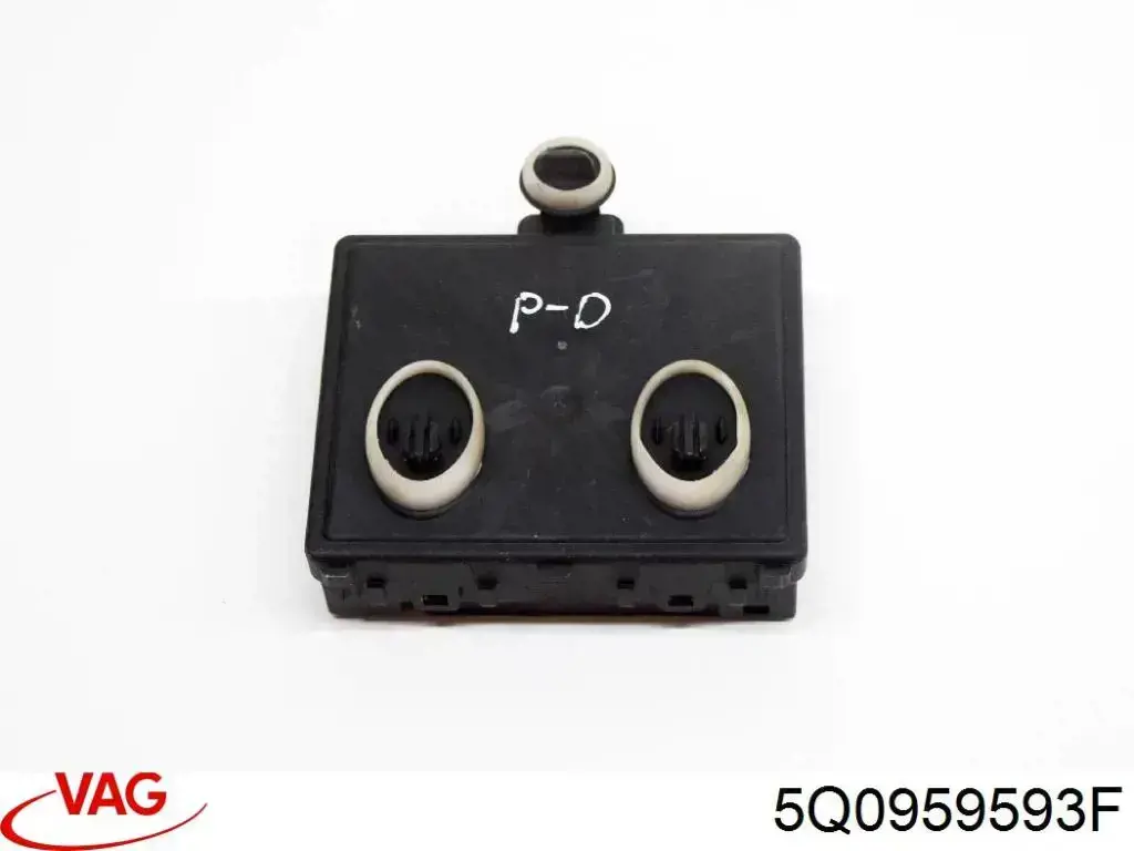Блок комфорта передней двери 5Q0959593F VAG
