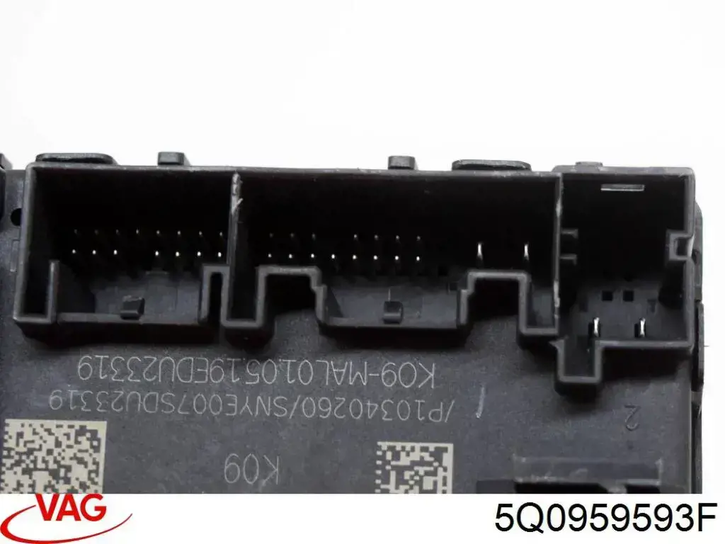 Блок комфорта передней двери VAG 5Q0959593F