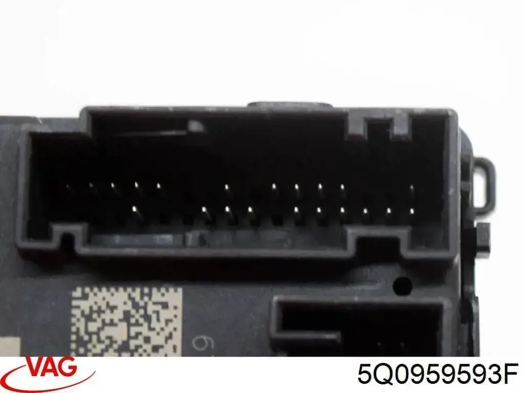 5Q0959593F VAG Блок комфорта передней двери