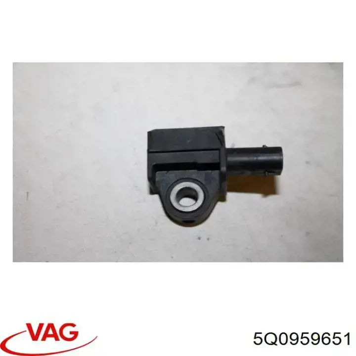 5Q0959651 VAG Датчик AIRBAG передний
