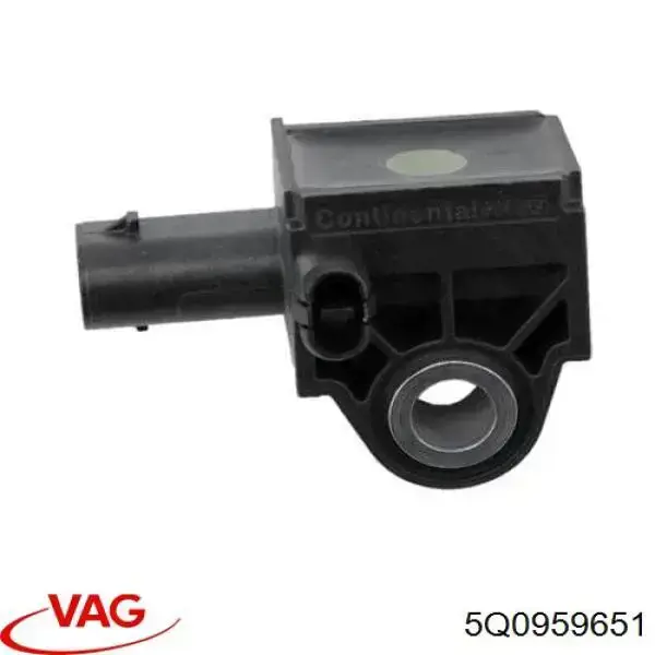 5Q0959651 VAG датчик airbag передний