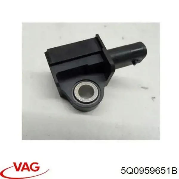 5Q0959651B VAG Датчик AIRBAG передний