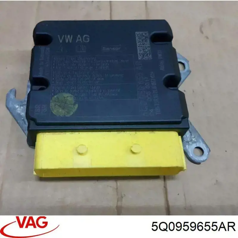 5Q0959655AR VAG Блок управления airbag