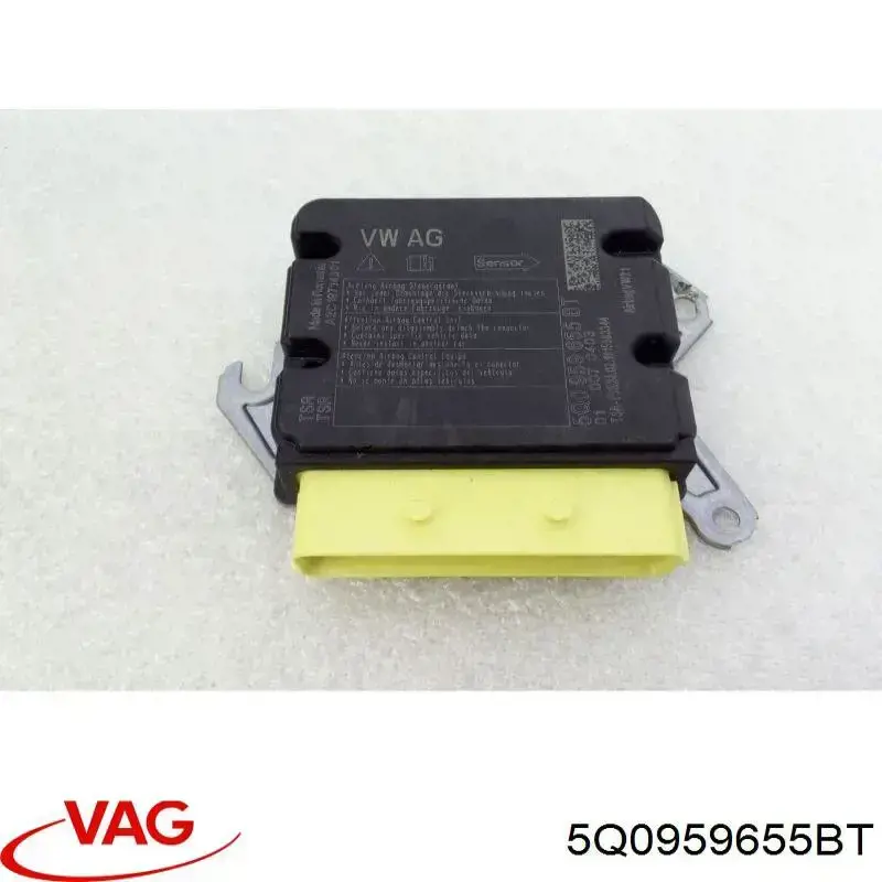 Модуль-процессор управления подушкой безопасности (ЭБУ AIRBAG) VAG 5Q0959655AR цена, от 69.68 USD